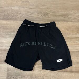 Nike Black Athletic Men's Shorts